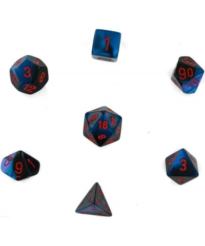 CHX26458 Dice-Gemini Black-Starlight/Red Set Red/Black $17.62 Game Accessories