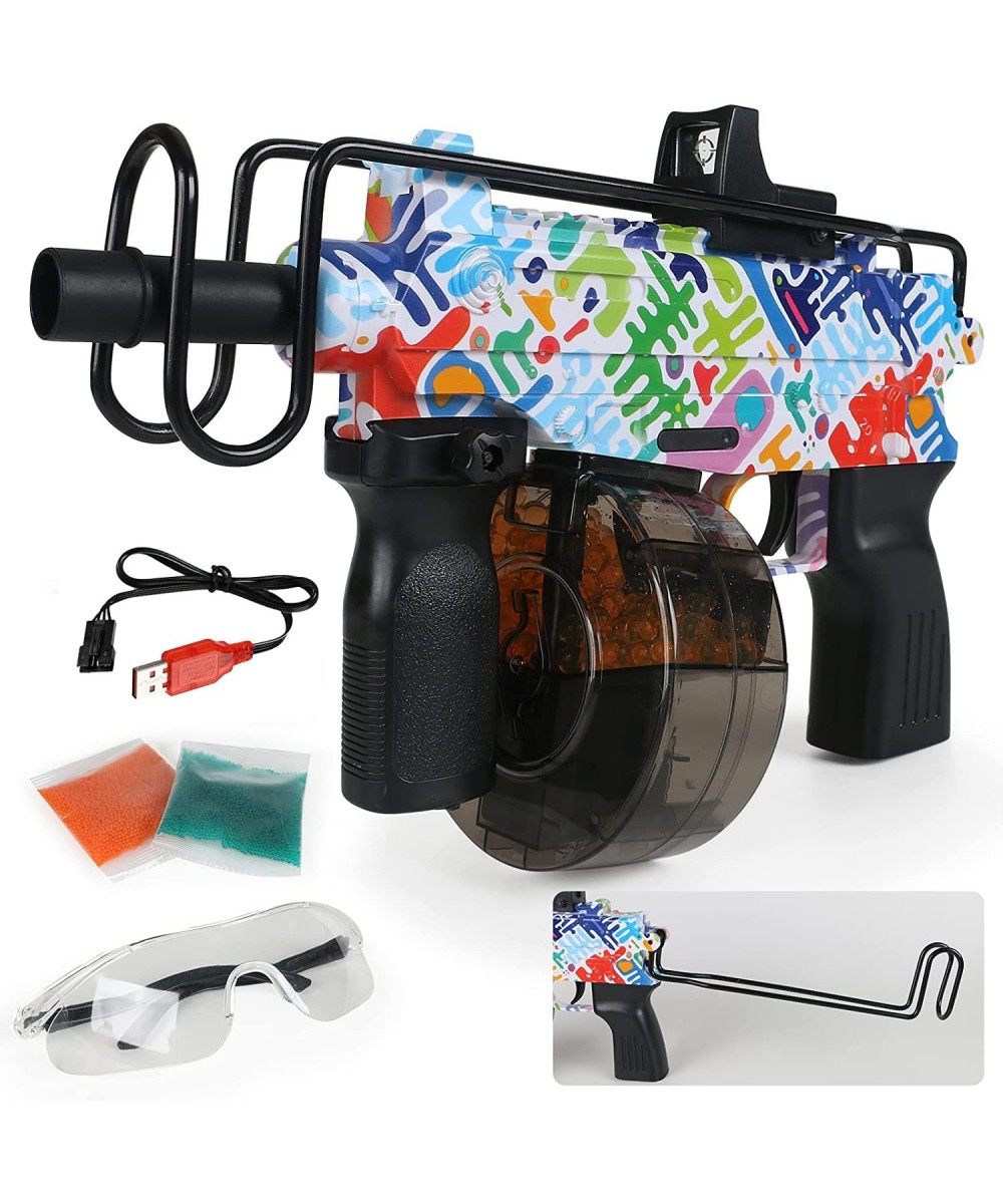 Gel Ball Blaster Electric Toys Ball Blasters Gun Automatic with 10000 Water Ammo Goggles Shooting Team Game for Adults and Ag...