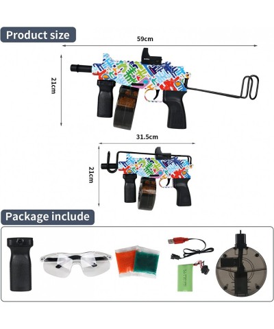 Gel Ball Blaster Electric Toys Ball Blasters Gun Automatic with 10000 Water Ammo Goggles Shooting Team Game for Adults and Ag...