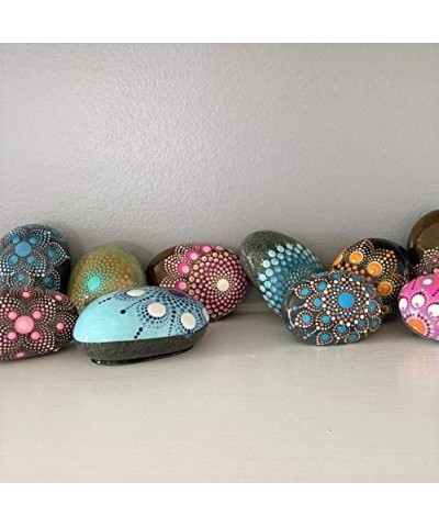 Painting Rocks Craft Stones Kindness Rocks Rocks for Painting Bulk Set of 20 2-3 in $41.32 Kids' Drawing & Writing Boards