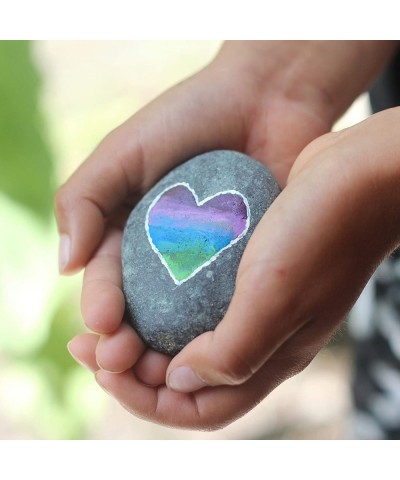 Painting Rocks Craft Stones Kindness Rocks Rocks for Painting Bulk Set of 20 2-3 in $41.32 Kids' Drawing & Writing Boards