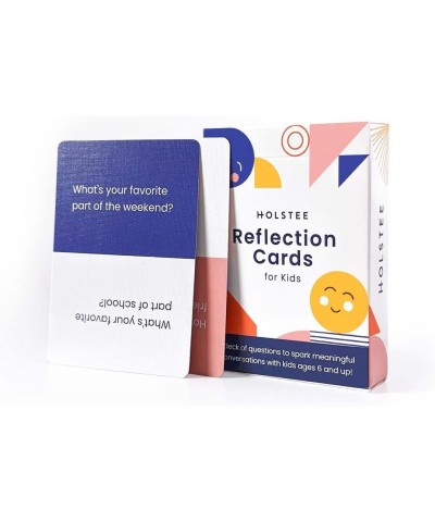 Kids Reflection Cards - A Deck of question Cards Designed for Kids to Engage Young Minds by Sharing Stories expressing Feelin...