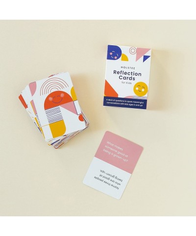 Kids Reflection Cards - A Deck of question Cards Designed for Kids to Engage Young Minds by Sharing Stories expressing Feelin...