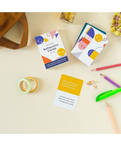 Kids Reflection Cards - A Deck of question Cards Designed for Kids to Engage Young Minds by Sharing Stories expressing Feelin...