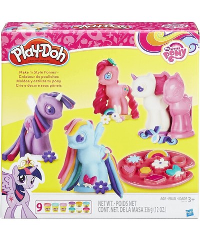 My Little Pony Make 'n Style Ponies (Amazon Exclusive) Brown $20.51 Kids' Drawing & Writing Boards