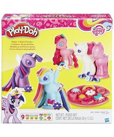 My Little Pony Make 'n Style Ponies (Amazon Exclusive) Brown $20.51 Kids' Drawing & Writing Boards