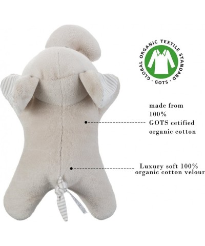 Benaturalbaby 100% Organic Cotton Stuffed Animal Plush Elephant (Baby First Lovely Elephant) 9.4 inch $38.00 Stuffed Animals ...