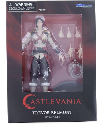 Castlevania 7 Inch Action Figure | Trevor Belmont $49.42 Action Figures