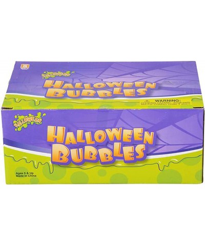 2.75" Assorted Halloween Bubbles Package of 24 $24.68 Bubble Blowing Products