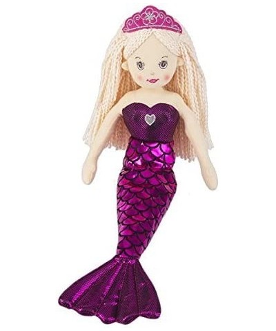 Shimmer Cove Girl 18" Plush Stuffed Mermaid Toy Doll - Shelly H14090 $65.51 Plush Figure Toys