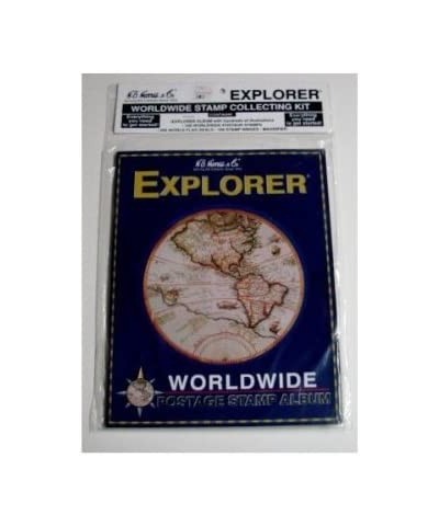 Explorer World Wide Stamp Collecting Kit $29.54 Collectibles Display & Storage