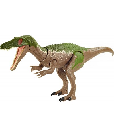 Jurassic World Baryonyx Grim Sound Strike Dinosaur Action Figure with Strike and Chomping Action Realistic Sounds Movable Joi...