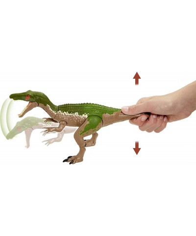 Jurassic World Baryonyx Grim Sound Strike Dinosaur Action Figure with Strike and Chomping Action Realistic Sounds Movable Joi...