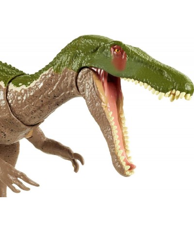 Jurassic World Baryonyx Grim Sound Strike Dinosaur Action Figure with Strike and Chomping Action Realistic Sounds Movable Joi...