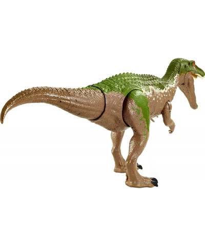 Jurassic World Baryonyx Grim Sound Strike Dinosaur Action Figure with Strike and Chomping Action Realistic Sounds Movable Joi...