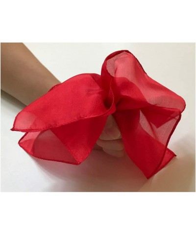 Magicians Silks with Tricks (red 12 inch) $13.88 Magic Kits & Accessories