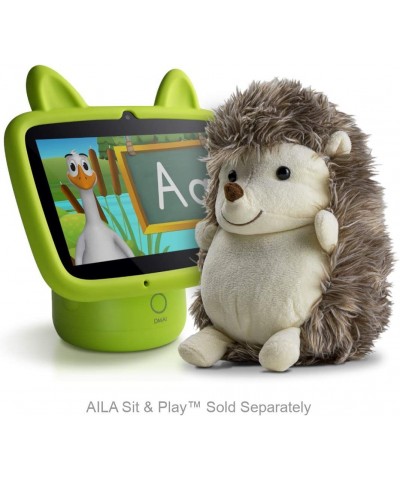 Aila Sit & Play Hedgehog Plush Stuffed Animal Learning Companion $33.72 Stuffed Animals & Teddy Bears