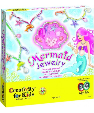 Mermaid Jewelry - String Mermaid Beads Create 8 Jewelry Pieces - Great for Beginners $43.40 Kids' Drawing & Writing Boards