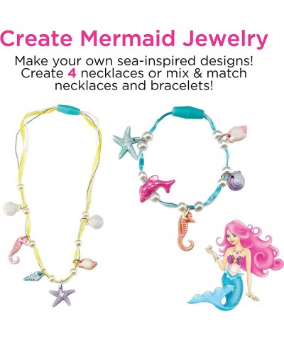 Mermaid Jewelry - String Mermaid Beads Create 8 Jewelry Pieces - Great for Beginners $43.40 Kids' Drawing & Writing Boards