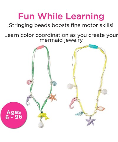 Mermaid Jewelry - String Mermaid Beads Create 8 Jewelry Pieces - Great for Beginners $43.40 Kids' Drawing & Writing Boards