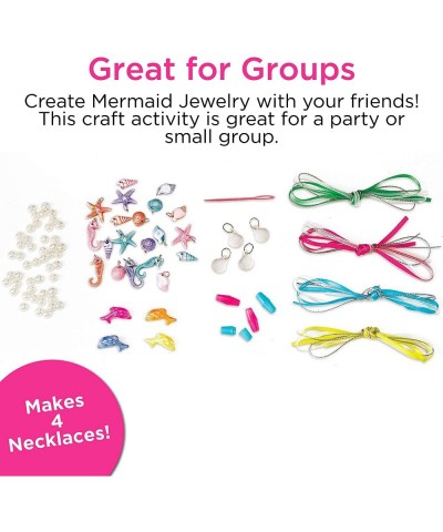 Mermaid Jewelry - String Mermaid Beads Create 8 Jewelry Pieces - Great for Beginners $43.40 Kids' Drawing & Writing Boards