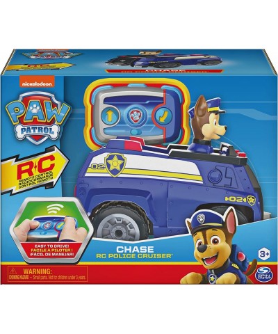 Paw Patrol Chase Remote Control Police Cruiser with 2-Way Steering for Kids Aged 3 and Up $38.41 Toy Vehicle Playsets