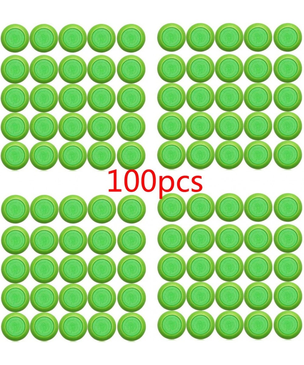 Green Dart Refills Disc Bullets for Nerf Vortex Blaster Praxis Nitron Vigilon Proton Ammo Discs Refill $39.74 Toy Foam Blaste...