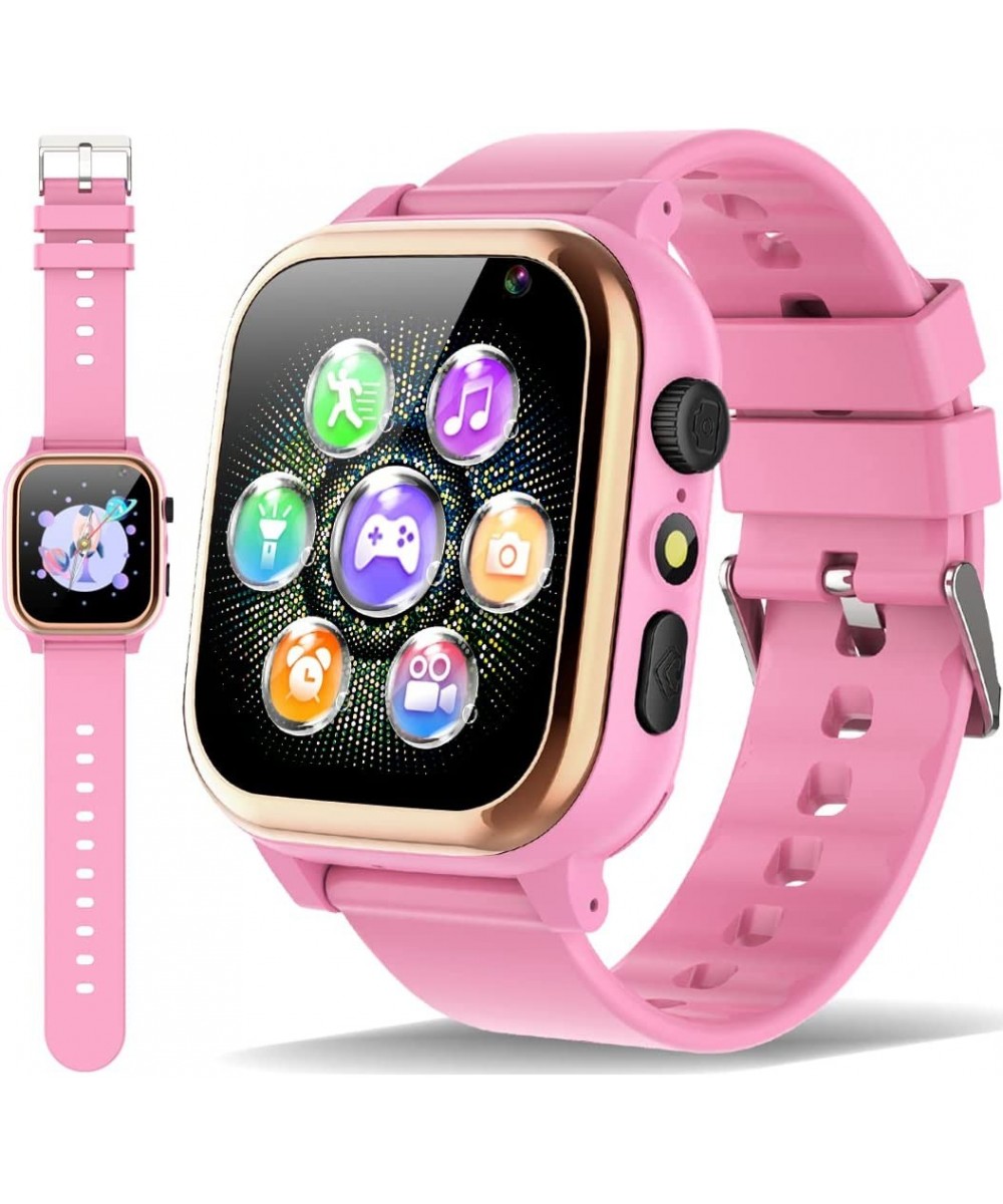 Kids Smart Watch for Boys Girls Learning Toys with 16 Puzzle Games Camera Video Recording Calorie Step Count Music Player Alu...