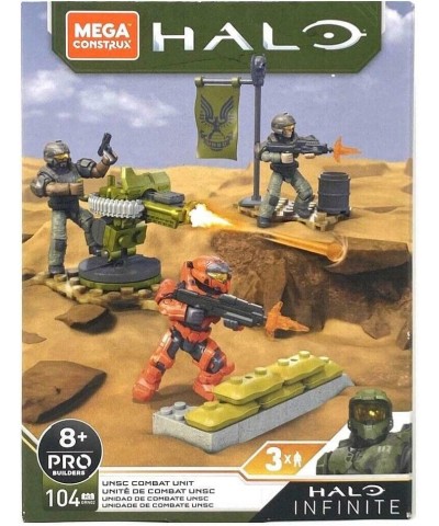 Mega Construx Halo UNSC Combat Unit $37.97 Toy Building Sets