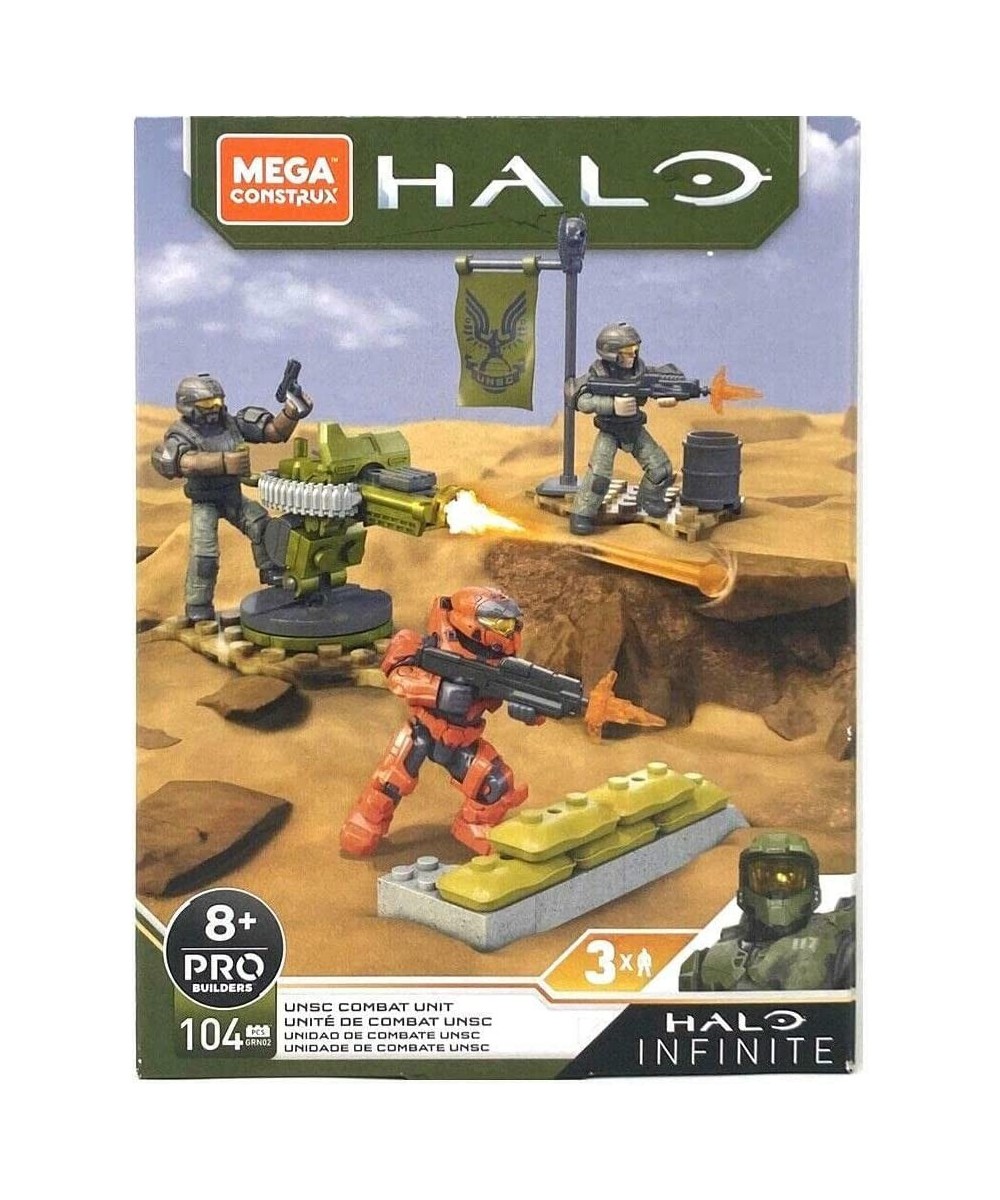 Mega Construx Halo UNSC Combat Unit $37.97 Toy Building Sets