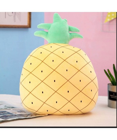 Fruit Durian Plush Toy Stuffed Watermelon Plush Toy Banana Orange Plush Pillow (Pineapple Large) $51.96 Plush Figure Toys