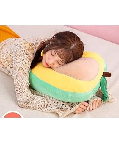 Fruit Durian Plush Toy Stuffed Watermelon Plush Toy Banana Orange Plush Pillow (Pineapple Large) $51.96 Plush Figure Toys