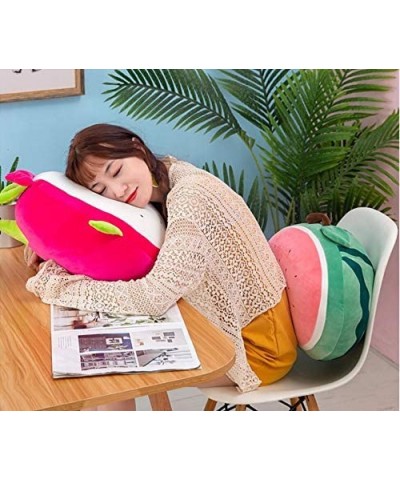 Fruit Durian Plush Toy Stuffed Watermelon Plush Toy Banana Orange Plush Pillow (Pineapple Large) $51.96 Plush Figure Toys