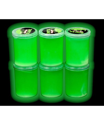 Glow in The Dark Toy Slime Green 2.5 Ounces Each 6-Pack $16.54 Slime & Putty Toys