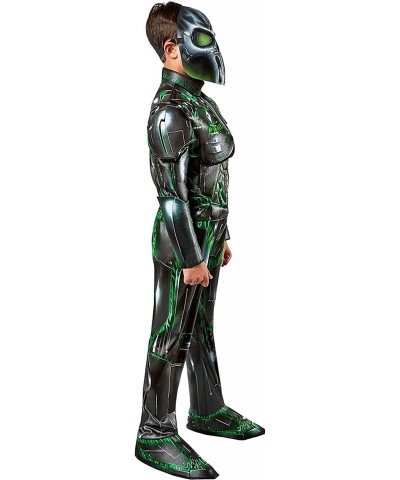 Child's Forum Novelties Light Up Green Cyborg Costume Jumpsuit and Mask As Shown Medium $80.06 Kids' Costumes