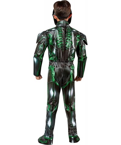 Child's Forum Novelties Light Up Green Cyborg Costume Jumpsuit and Mask As Shown Medium $80.06 Kids' Costumes