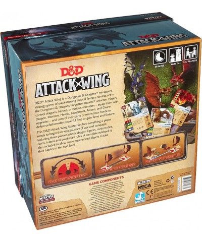 D&D Attack Wing: Starter Set $60.39 Game Accessories