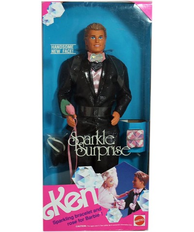 Ken Sparkle Surprise - Wearing Tux with Rose 1991 $75.45 Dolls