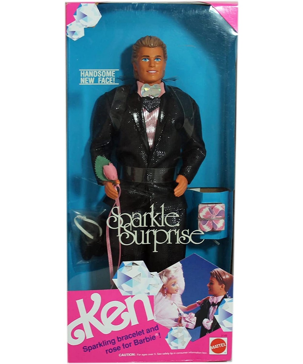 Ken Sparkle Surprise - Wearing Tux with Rose 1991 $75.45 Dolls