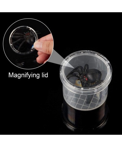 30 Pieces Bug Viewer Critter Cage Catcher Magnifying Box Bug Magnifier Container Bug Catcher Cage Magnifying Box Container fo...