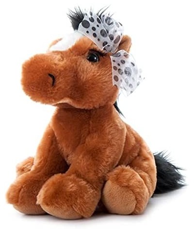 The Petting Zoo Lash'z Horse Stuffed Animal Gifts for Girls Horse Plush Toy 10 inches $32.26 Stuffed Animals & Teddy Bears