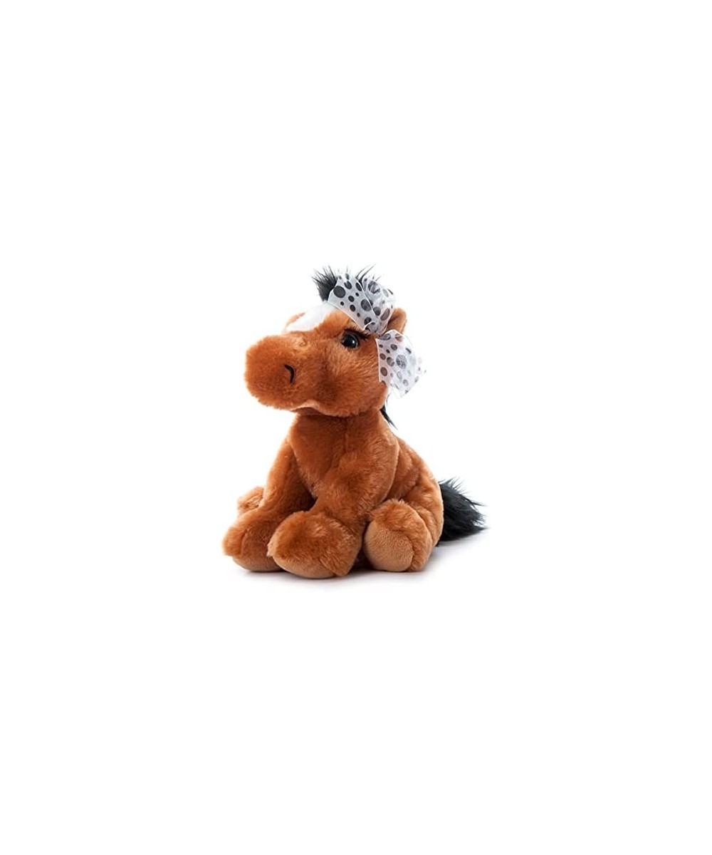 The Petting Zoo Lash'z Horse Stuffed Animal Gifts for Girls Horse Plush Toy 10 inches $32.26 Stuffed Animals & Teddy Bears