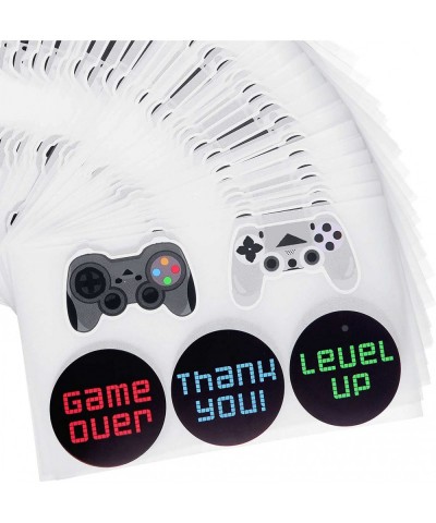 200 Pieces Video Game Controller Stickers for Video Game Party Supplies Boys Birthday Party Decorations 5 Styles $15.25 Kids'...