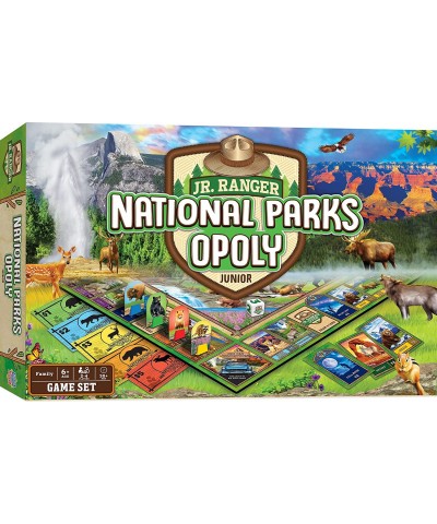 Kids & Family Board Games - Junior Ranger National Parks Opoly Jr. - Officially Licensed Board Games for Kids & Family $44.32...