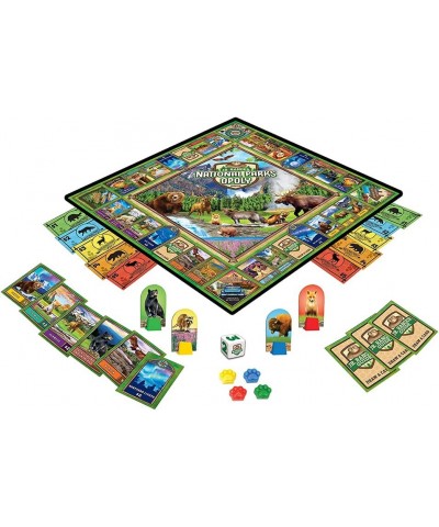 Kids & Family Board Games - Junior Ranger National Parks Opoly Jr. - Officially Licensed Board Games for Kids & Family $44.32...