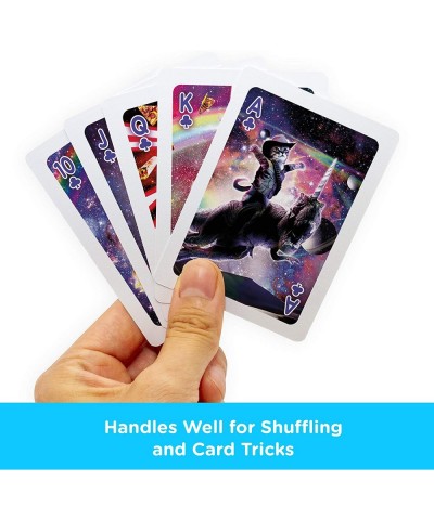 Random Galaxy Playing Cards - Sloths Llamas Cats Lasers & More - Themed Deck of Cards for Your Favorite Card Games - Official...