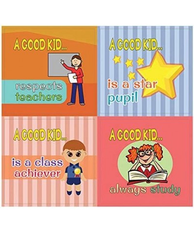 A Good Kid Behavior Stickers - at School Stickers (20-Sheet) – Gift Giveaways Stickers for Kids – Awesome Stocking Stuffers G...