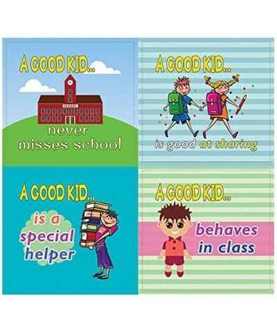 A Good Kid Behavior Stickers - at School Stickers (20-Sheet) – Gift Giveaways Stickers for Kids – Awesome Stocking Stuffers G...