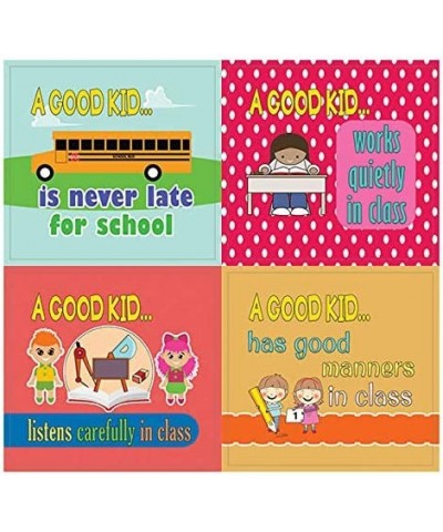 A Good Kid Behavior Stickers - at School Stickers (20-Sheet) – Gift Giveaways Stickers for Kids – Awesome Stocking Stuffers G...