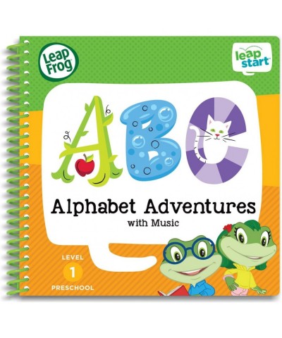 LeapStart Preschool 4-in-1 Activity Book Bundle with ABC Shapes & Colors Math Animals $76.94 Electronic Learning & Education ...